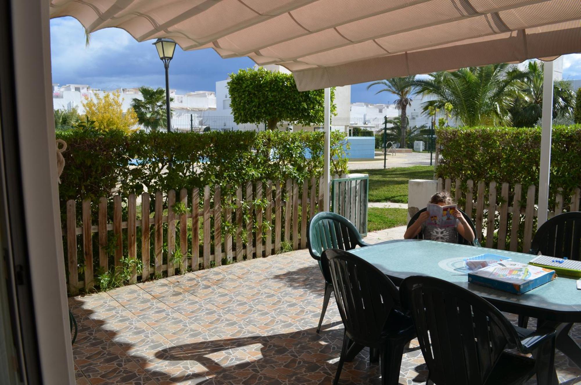 Duplex Buganvillas Vera Playa Εξωτερικό φωτογραφία