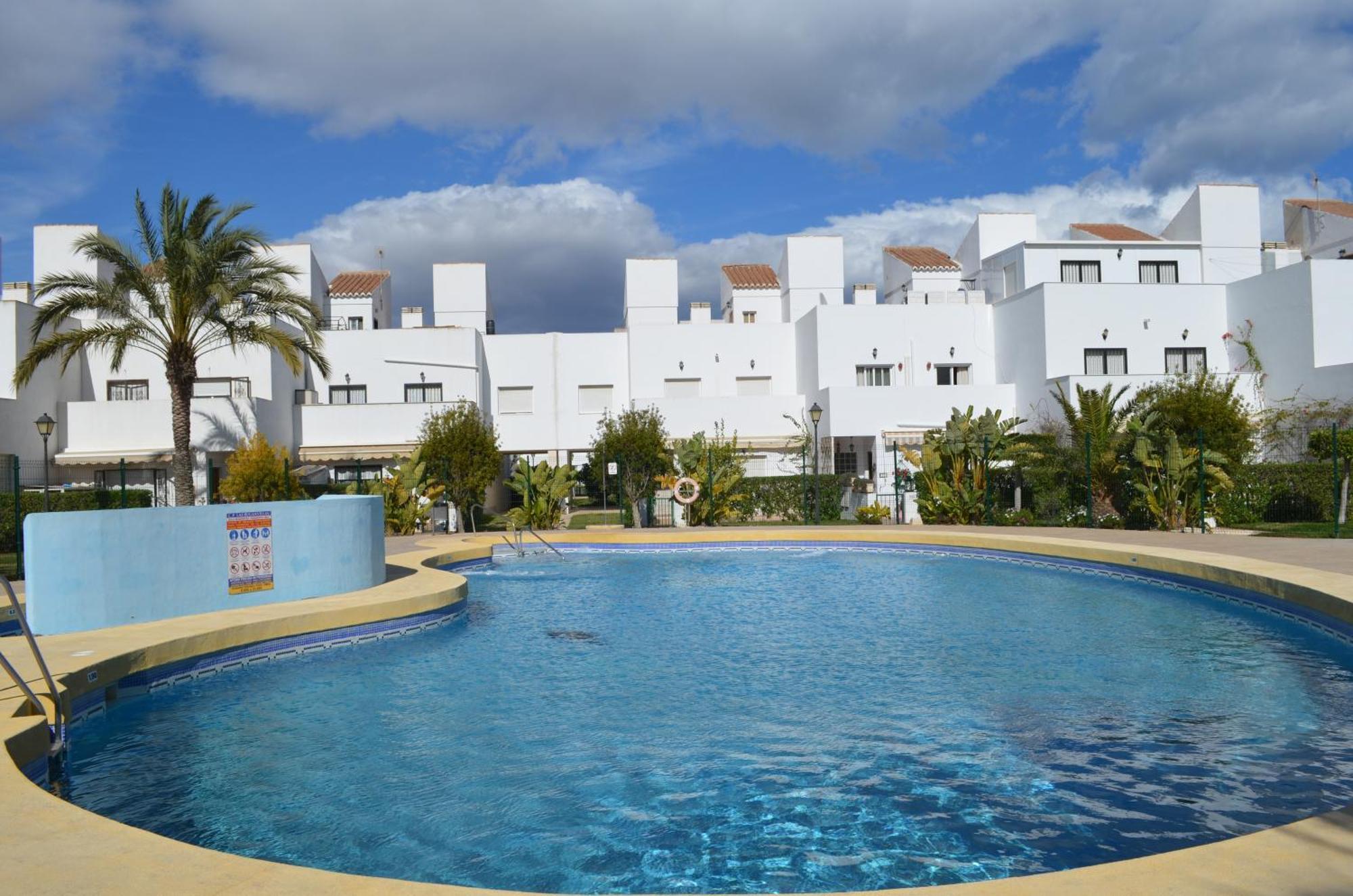 Duplex Buganvillas Vera Playa Εξωτερικό φωτογραφία